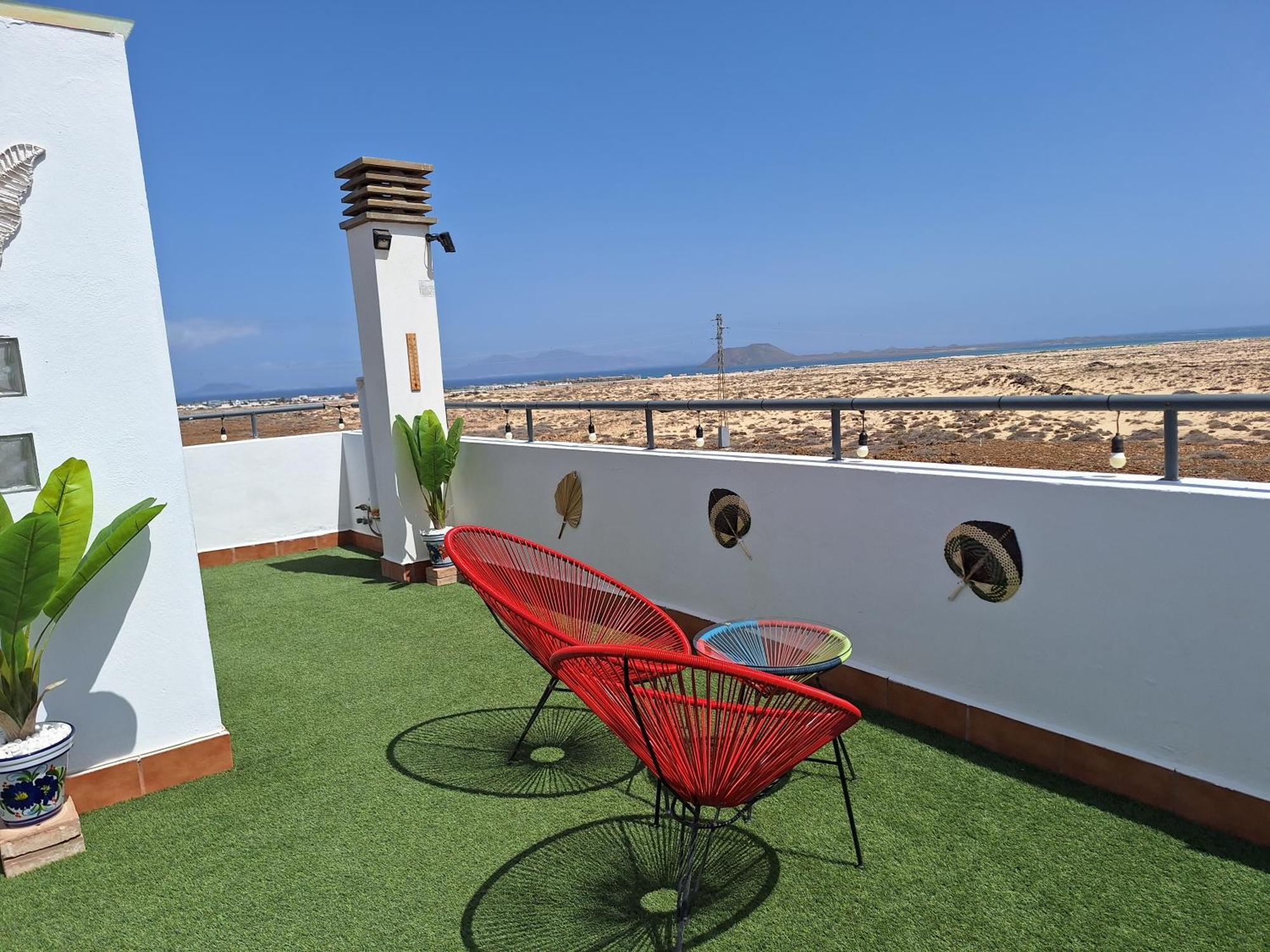 Villadunas - With Luxury Hot Tub Corralejo Dış mekan fotoğraf